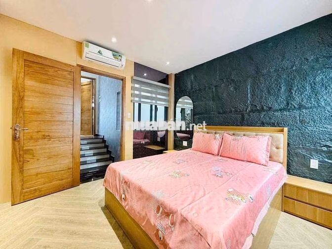 NGUYỄN VĂN KHỐI – 55M² – 4 TẦNG BTCT– NỘI THẤT CC– CHỈ 7.x TY (T