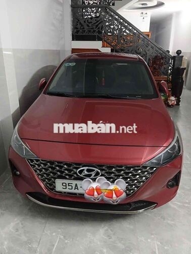 Hyundai Accent Đỏ 92683 km