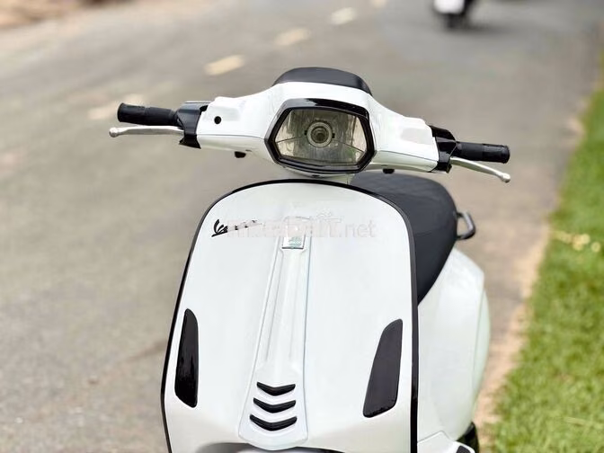 Piaggio Vespa Sprint 125cc 2015 Trắng đen Sposty