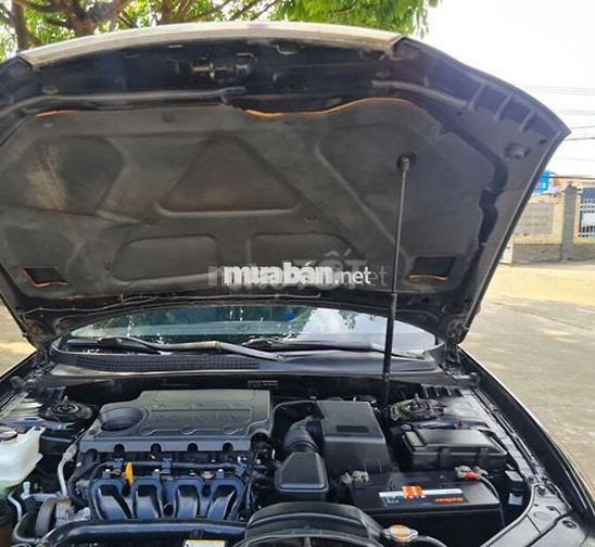 Hyundai Sonata 2009 Số sàn Đen