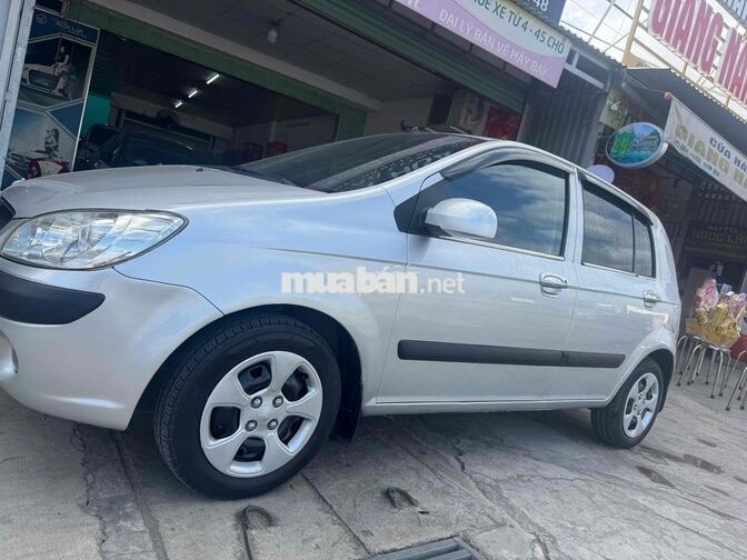 Hyundai Getz 2009 Số sàn Bạc