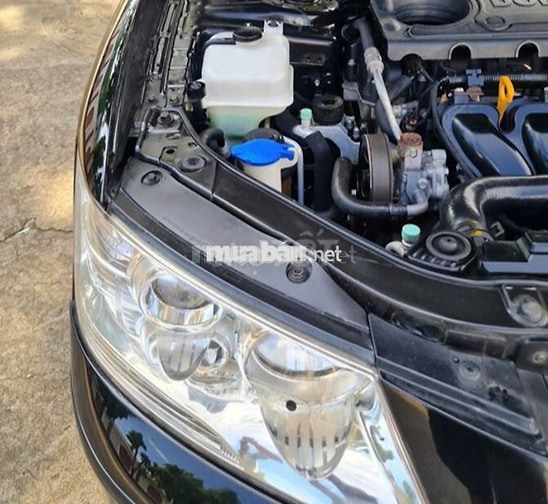 Hyundai Sonata 2009 Số sàn Đen
