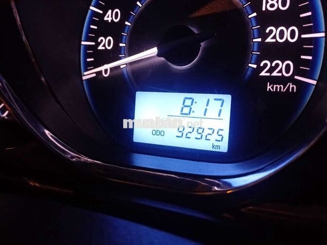 Toyota Vios E 2017 Trắng 92925 km
