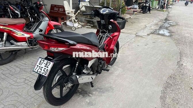 Honda Wave i 125 2020 Đỏ đen ( hỗ trợ góp )