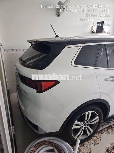 Ford Territory Titanium X 2024 góp nói
