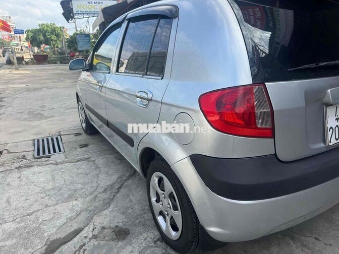 Hyundai Getz 2009 Số sàn Bạc