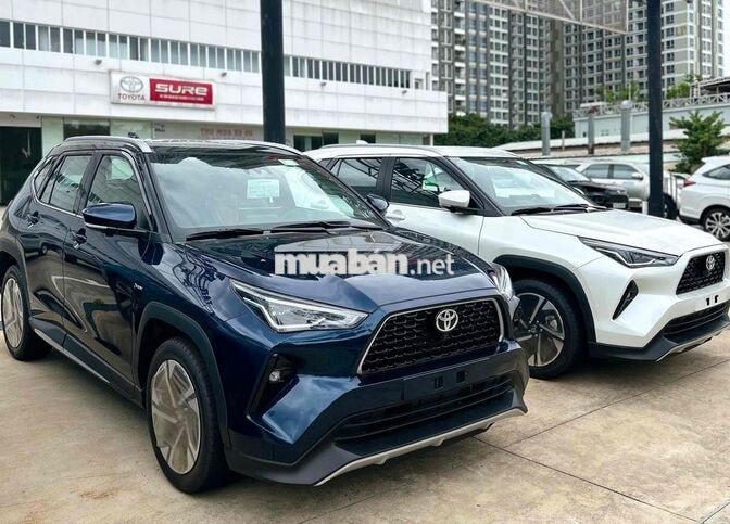 TOYOTA YARIS CROSS 2026 | TẶNG TRƯỚC BẠ GIAO NGAY