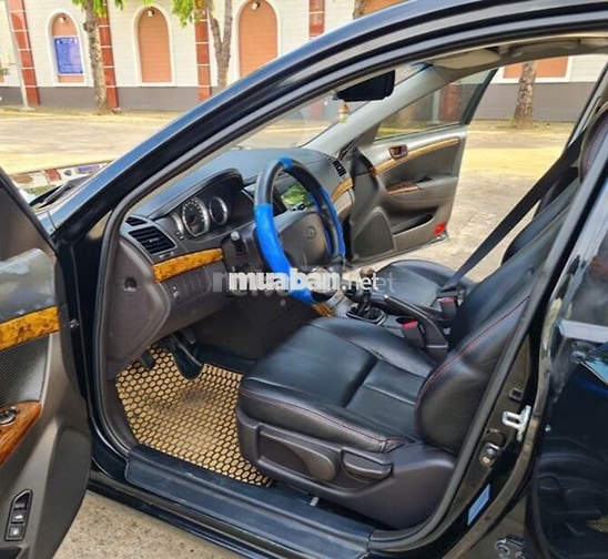 Hyundai Sonata 2009 Số sàn Đen