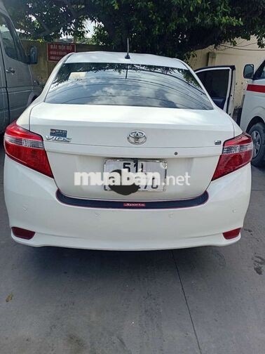 Toyota Vios E 2017 Trắng 92925 km
