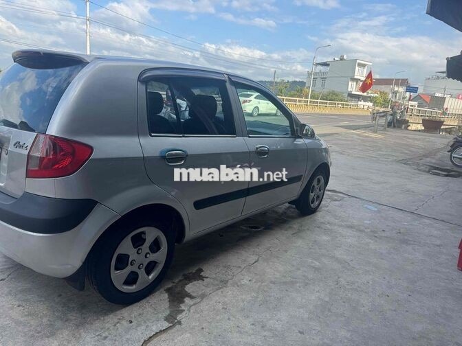 Hyundai Getz 2009 Số sàn Bạc