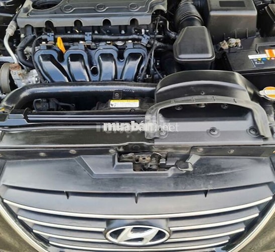 Hyundai Sonata 2009 Số sàn Đen