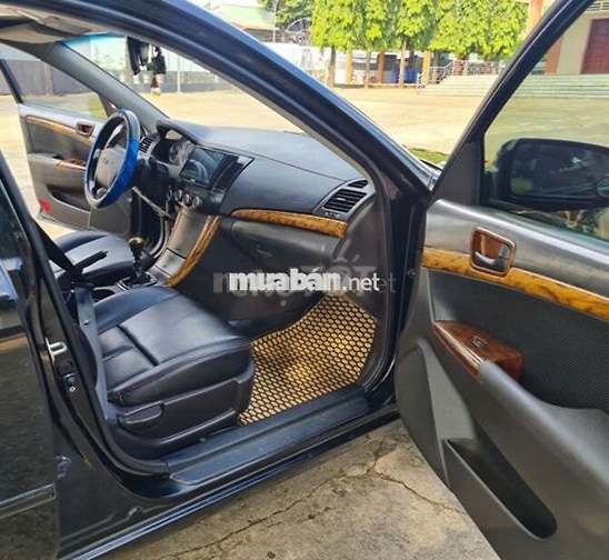 Hyundai Sonata 2009 Số sàn Đen