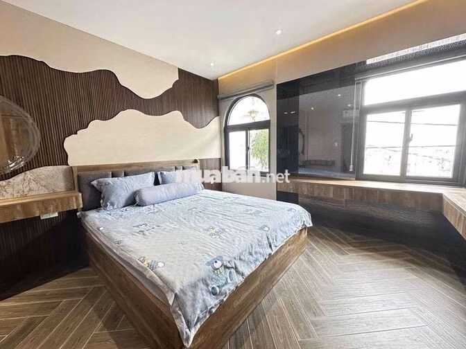 NGUYỄN VĂN KHỐI – 55M² – 4 TẦNG BTCT– NỘI THẤT CC– CHỈ 7.x TY (T