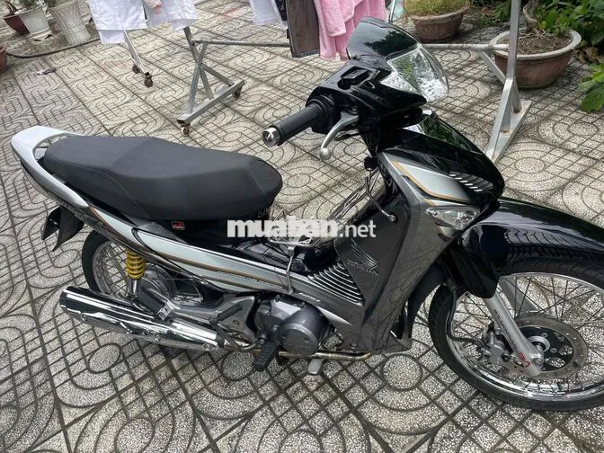 Honda Future 125 Đen bạc