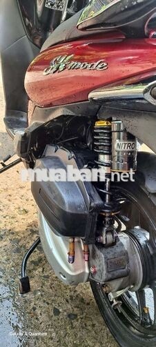 Honda SH Mode 2016 Đỏ đen