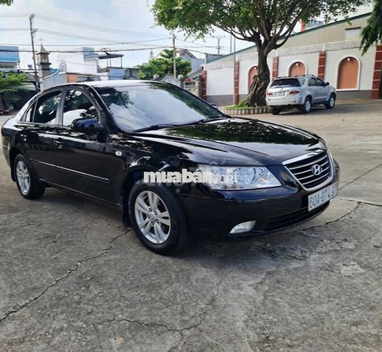 Hyundai Sonata 2009 Số sàn Đen