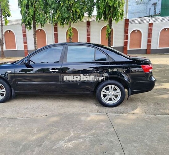 Hyundai Sonata 2009 Số sàn Đen