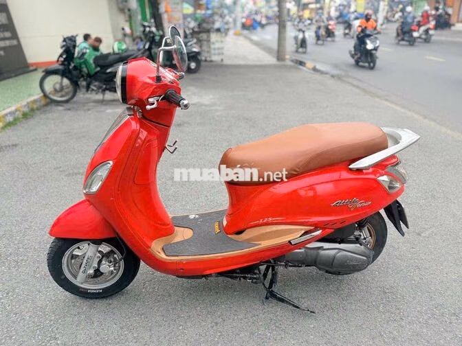 SYM Attila Venus 2015 Đỏ 125cc. HỖ TRỢ GÓP