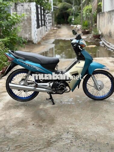 Wave 50cc chạy ko cần bằng lái biển 66 máy êm bình