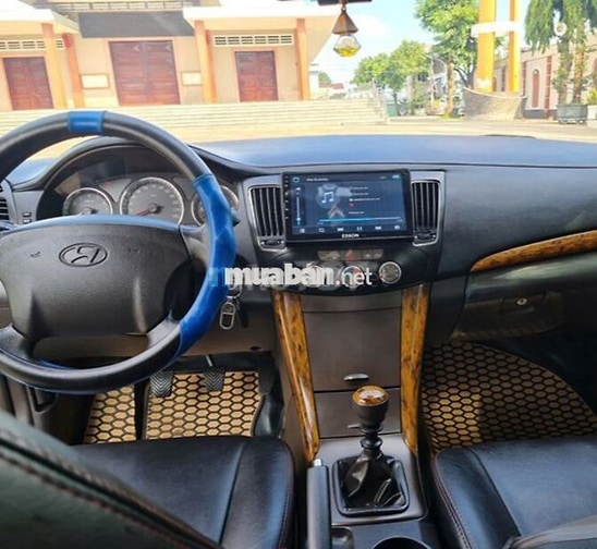 Hyundai Sonata 2009 Số sàn Đen