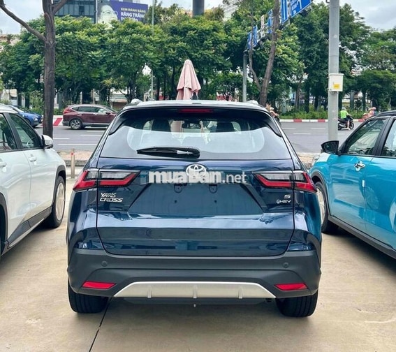 TOYOTA YARIS CROSS 2026 | TẶNG TRƯỚC BẠ GIAO NGAY