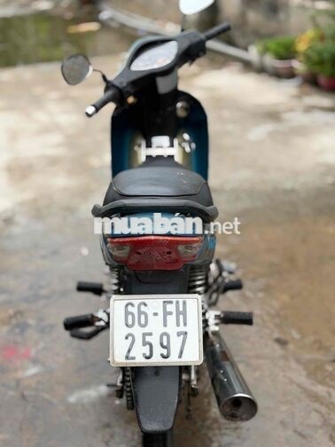Wave 50cc chạy ko cần bằng lái biển 66 máy êm bình