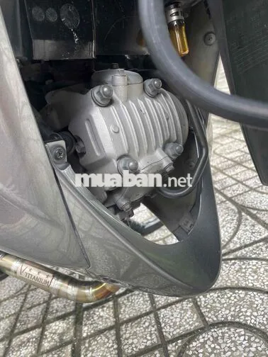 Honda Future 125 Đen bạc