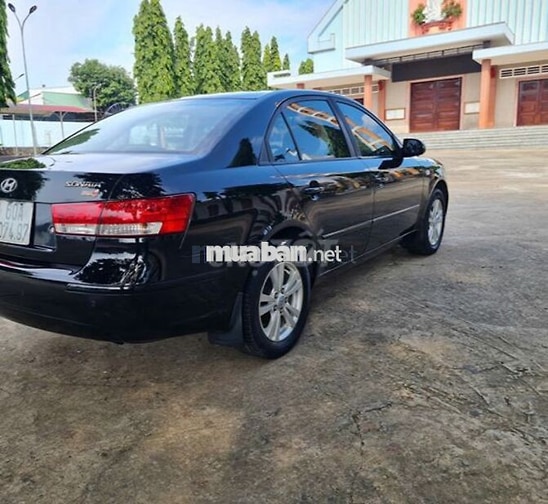 Hyundai Sonata 2009 Số sàn Đen