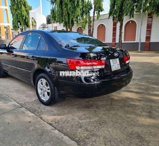 Hyundai Sonata 2009 Số sàn Đen