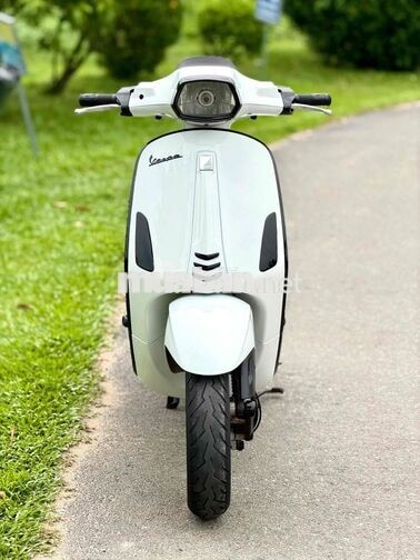 Piaggio Vespa Sprint 125cc 2015 Trắng đen Sposty