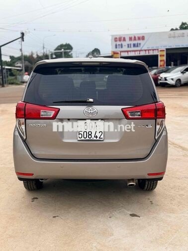 Toyota Innova 2017 Số sàn màu Nâu 19vạn bao tua