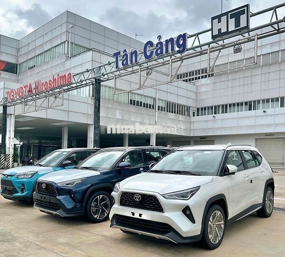 TOYOTA YARIS CROSS 2026 | TẶNG TRƯỚC BẠ GIAO NGAY