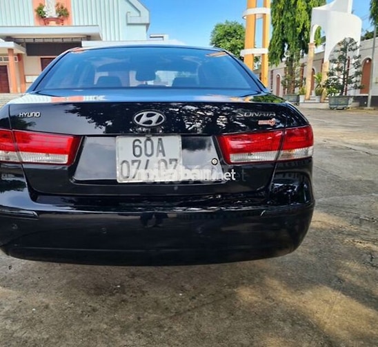 Hyundai Sonata 2009 Số sàn Đen