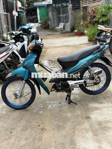 Wave 50cc chạy ko cần bằng lái biển 66 máy êm bình