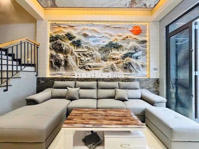 NGUYỄN VĂN KHỐI – 55M² – 4 TẦNG BTCT– NỘI THẤT CC– CHỈ 7.x TY (T