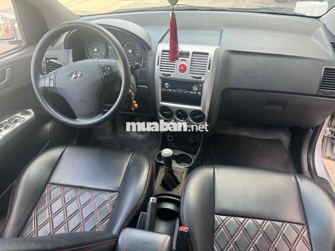 Hyundai Getz 2009 Số sàn Bạc