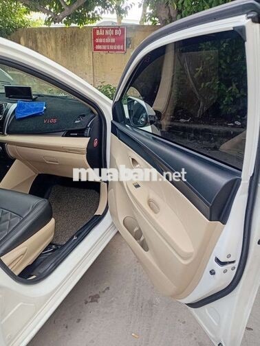 Toyota Vios E 2017 Trắng 92925 km
