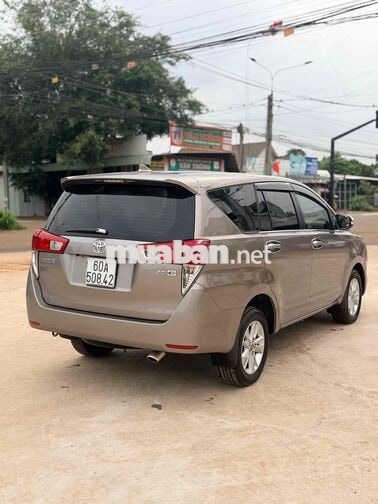 Toyota Innova 2017 Số sàn màu Nâu 19vạn bao tua