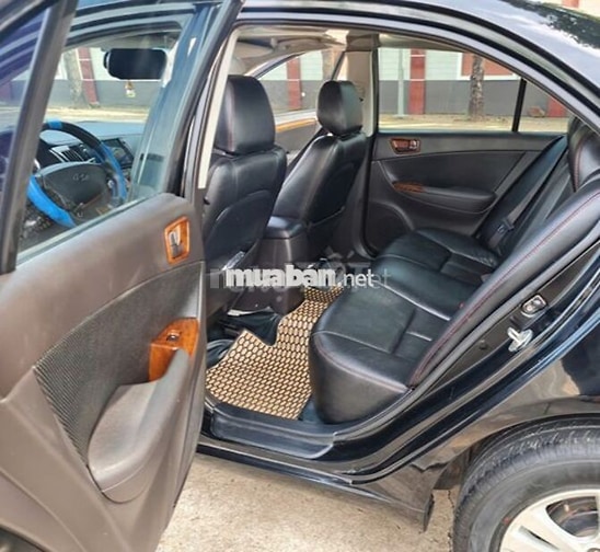 Hyundai Sonata 2009 Số sàn Đen