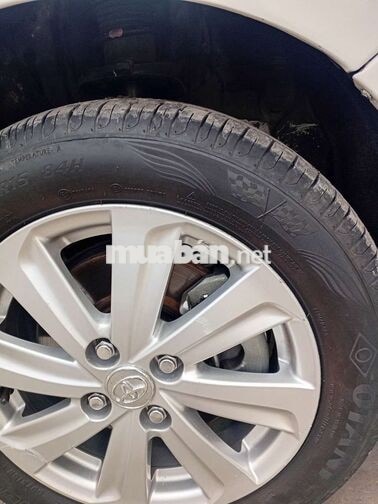 Toyota Vios E 2017 Trắng 92925 km