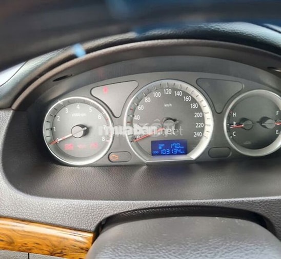 Hyundai Sonata 2009 Số sàn Đen