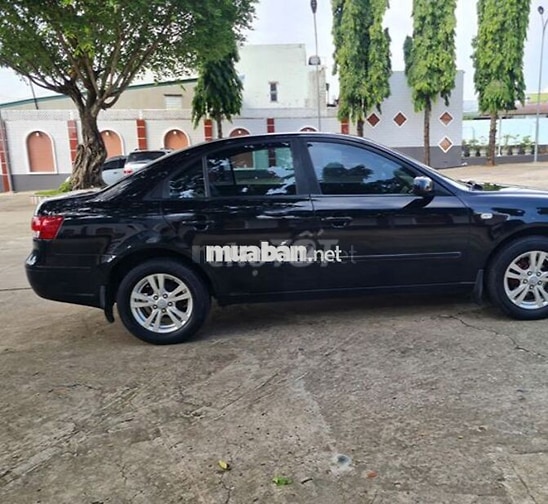 Hyundai Sonata 2009 Số sàn Đen