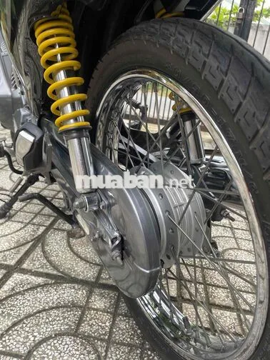 Honda Future 125 Đen bạc