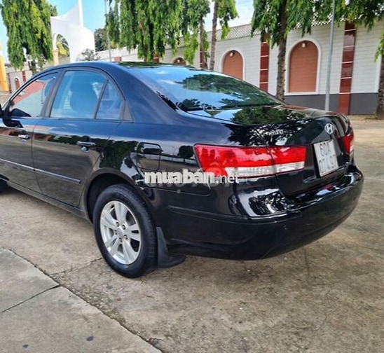 Hyundai Sonata 2009 Số sàn Đen