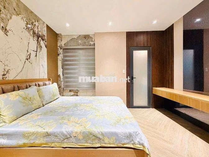 NGUYỄN VĂN KHỐI – 55M² – 4 TẦNG BTCT– NỘI THẤT CC– CHỈ 7.x TY (T