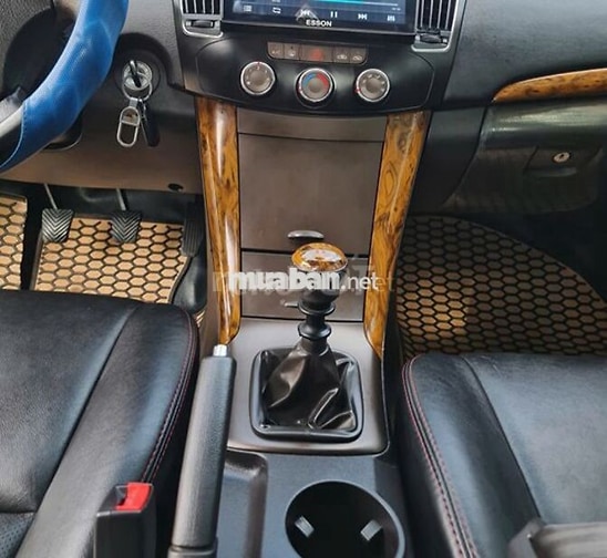 Hyundai Sonata 2009 Số sàn Đen