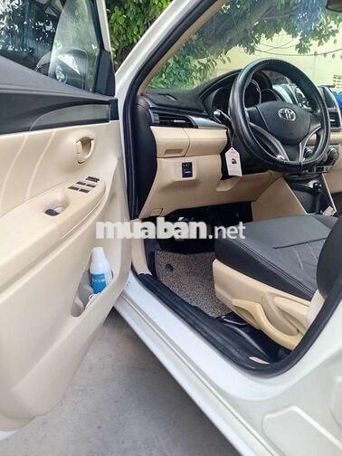 Toyota Vios E 2017 Trắng 92925 km
