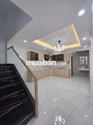 Nhà mới Số 1J CXPL D P.Bình Phú Q.6 .