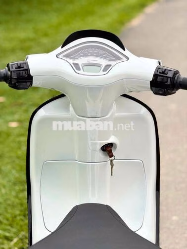 Piaggio Vespa Sprint 125cc 2015 Trắng đen Sposty