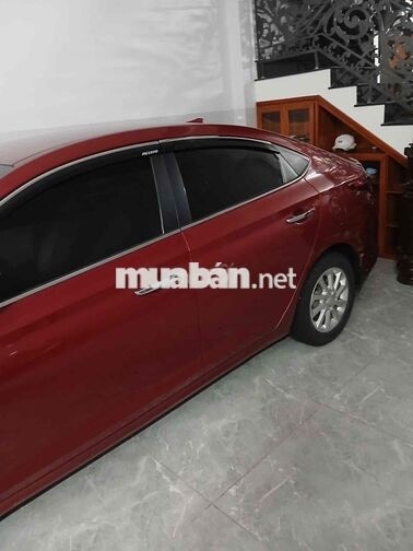 Hyundai Accent Đỏ 92683 km